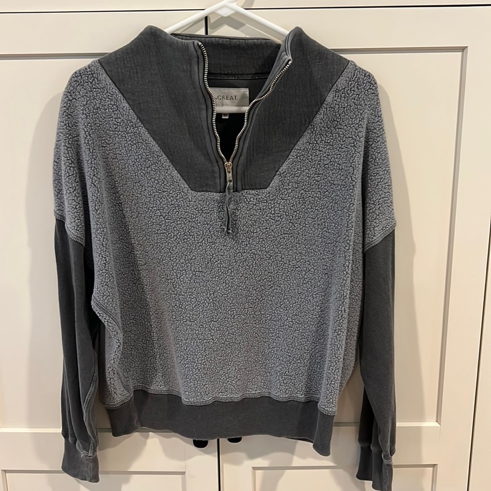 The Great Quarter Zip